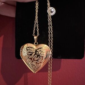 Fall Out Boy Heart Locket